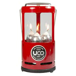 UCO Candle Lantern - Red,10 x 20 cm