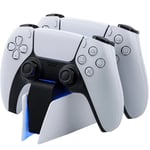PlayStation 5 USB Dual Charging Station For PS5 DualSense Controller With Led