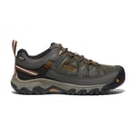 Keen Men's Targhee III Waterproof vandringsskor (herr) - Black Olive/Golden Brown, 46