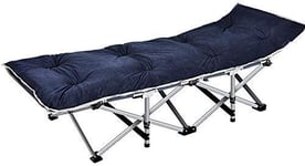 AWJ Zero Gravity Chaise Lounges Patio Lounger Chair Sun Lounger Garden Chairs Folding Bed Single, Lunch Break Recliner Bed Simple Accompanying Camp Bed Reinforced Office Folding Bed