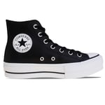 Shoes Converse Chuck Taylor All Star Lift Leather Hi Size 3.5 Uk Code 561675C...