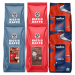 Rigtig Kaffe & Lavazza Mixpaket 6 kg Hela kaffebönor