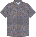 Picture Organic Clothing Men's Klivox Printed Shirts Ancolie Print, M
