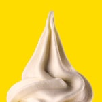 Banana Ice Cream Powder Mix 1.95Kg - Luxury Soft Serve For Ice Cream Machines