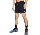 NIKE M Nk FLX Stride Short 5In TKO Sport Shorts - Black, Large