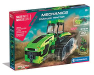 Clementoni 61532 Science Museum Mechanics Crawler Tractor for Children-Ages 8 Years Plus, Multi Coloured