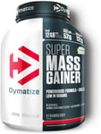 Dymatize Super Mass Gainer Strawberry 2943G - Weight-Gainer Powder + Carbohydrat