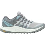Merrell Womens Antora 3 GTX Trail Running Shoes Trainers Jogging Sports - Blue