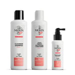 Nioxin Trial Kit System 3 för fint, tunt och färgat hår 150+150+50 ml