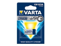 Varta Photo Lithium - Batteri CR123A - Li - 1430 mAh
