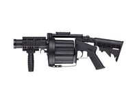 ICS Airsoft Multiple Grenade Launcher 6mm - Black