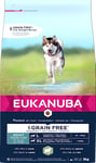 Eukanuba Grain Free Chien Adulte Grande Race Agneau 3 kg