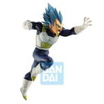 Banpresto Dragon Ball - Figurine De Collection Super Saiyan Blue Vegeta 15 Cm