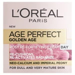 3 x L'Oreal Age Perfect Golden Age Rosy Re-Fortifying Day Cream 50ml