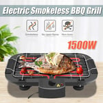 Indoor Smokeless BBQ Portable Grill Barbecue Non Stick Electric Table Top Grill