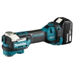 MAKITA MULTIVERKTØY DTM52T STARLOCK MAX INKL. 1 5AH BATTERI