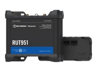 Teltonika Rut951 - Trådlös Router - Wwan 3-Ports-Switch 2,4 Ghz - 3G, 4G - Din-Skenmonterbar