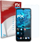 atFoliX 3x Screen Protection Film for Fairphone 4 Screen Protector clear