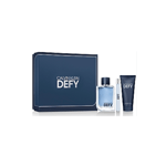 Calvin Klein Defy EDT 100ml & 10ml Purse Spray & SG 100ml Gift Set
