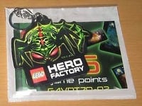 LEGO Hero Factory 3D Keyring 6031651