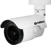 Ernitec 0070-05402, Ip-Säkerhetskamera, Inomhus & Utomhus, Kabel, 45 M, Tak/Vägg/Stång, Vit