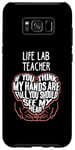 Galaxy S8+ I Train Life Lab Super Heroes - Teacher Graphic Case