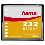Hama Digital fOTOFILM CF Carte mémoire compactFlash 232 Photos