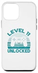 iPhone 12 mini Level 11 Unlocked Video Game 11th Birthday Gamer Boys Case