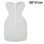 Swaddle ,dramatically Better Sleep, Allow Baby To Sleep Grey S