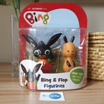 Bing & Flop Twin Pack Figure Figurines Children Kids Toy Brand New Acamarfilms