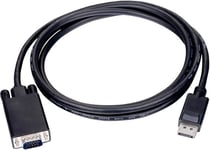PRO SIGNAL - DisplayPort Male-to-VGA Male Lead, 1m