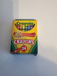 NEW Crayola Crayons 24 Pack Non Toxic Colourful Markers Teachers Assorted Bright