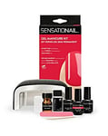 SensatioNail Gel Polish Starter Kit - Scarlet Red