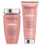 Krastase Chroma Absolu Shampoo & Conditioner Duo, Colour Protectant Routine for Damaged and Colour-Treated Hair