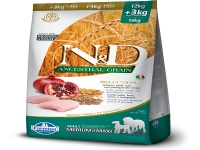 Farmina Pet Food N&D Ancestral Grain Canine, Voksen, Enorm (> 45kg), Kylling, 15 kg