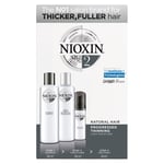 Nioxin Hair care System 2 Natural Progressed Thinning3-Step-System Set 1 Stk.