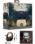 Casque Gamer PRO PM3 spirit of GAMER MULTI PLATEFORME + Manette PS4 HARRY POTTER Hogwarts Legacy Lumineuse