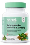 Osavi - Ashwagandha + Rhodiola & Ginseng, 60 vegan caps