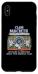 iPhone XS Max Clan MacBeth Scottish MacBeth surname Case