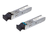 PLANET MGB-Series MGB-L120 - SFP-sändar/mottagarmodul (mini-GBIC) - 1GbE - 1000Base-ZX - LC enkelläge - upp till 120 km - 1550 nm