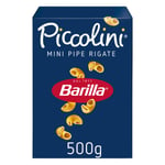 Pâtes Mini Pipe Rigate Piccolini Barilla - La Boîte De 500g