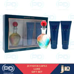 Jennifer Lopez live luxe gift set 100ml EDP + 75ml Body Lotion + 75ml Shower Gel