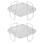 2X Dehydrator Rack,Air Fryer Hold for Ninja Air Fryer,Layer Dehydrator Rac J9L7