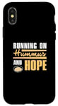 Coque pour iPhone X/XS Awesome Running On Hummus And Hope An Arabic Dish Athusiast