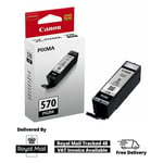 Original Sealed Boxed Canon PGI-570 BK Ink Cartridge for Pixma MG5750 MG5751