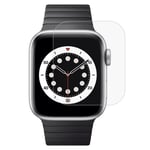 Flexibelt Apple Watch Series 3/2 42mm skärmskydd - Transparent