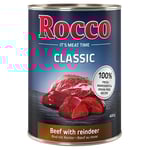 Rocco Classic 12 x 400 g - Nötkött & renkött