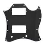 Black 3 ply 11 hole Full face Pickguard for Gibson SG