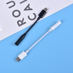 Usb-c Type C Adapter Port To 3.5mm Aux Audio Jack Earphone Headp White