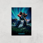 Transformers Optimus Prime A2 Giclee Art Print - A2 - Print Only